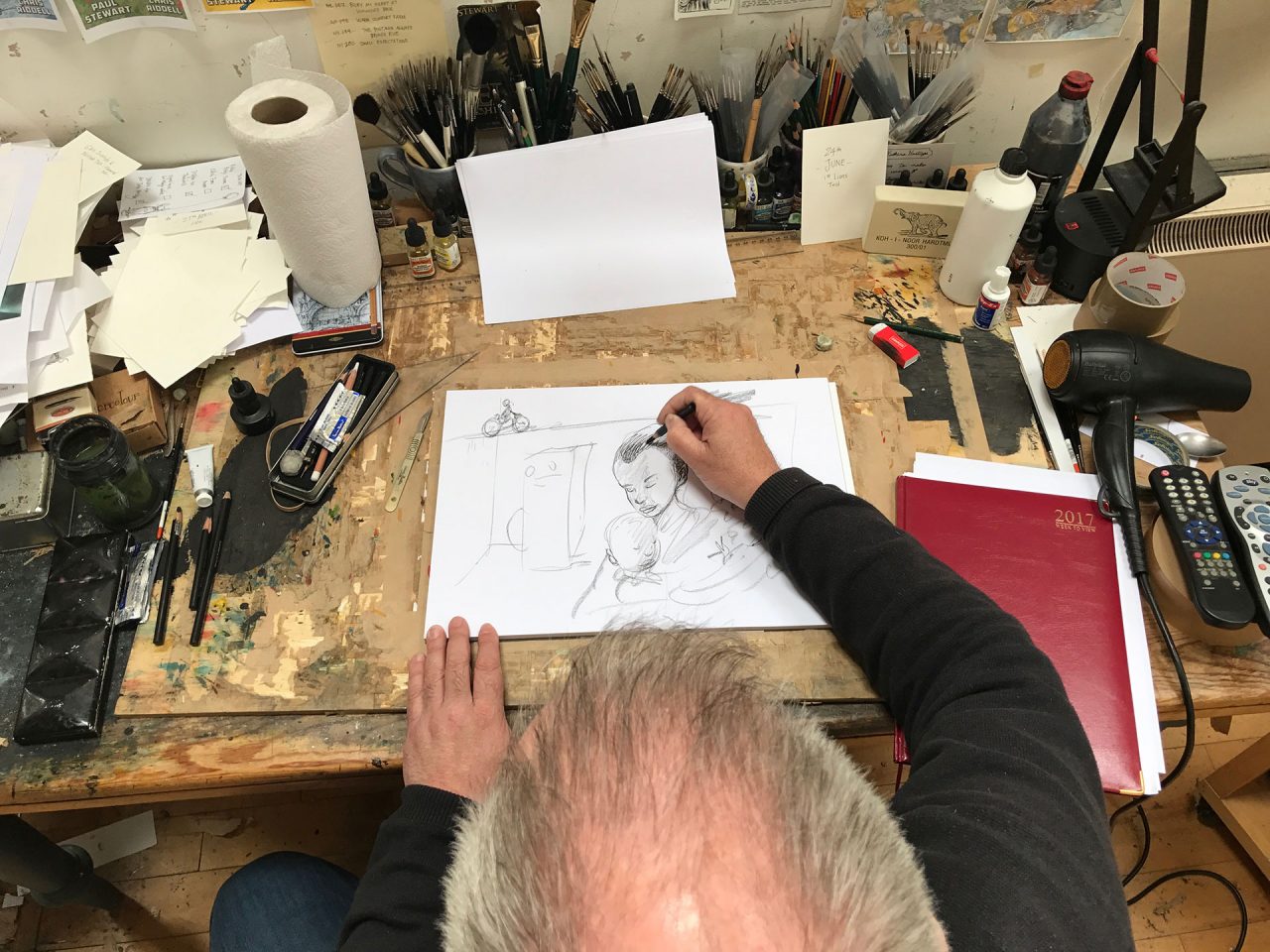 FIELDCRAFT STUDIOS | Drawn by Chris Riddell. Amplified across social ...